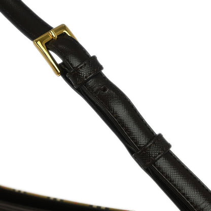 Burberry Beige Canvas House Check Handbag