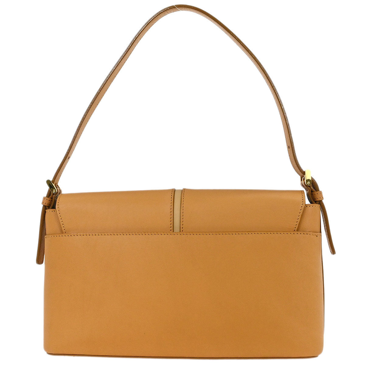 Burberry Beige Leather Shoulder Bag