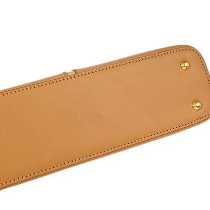 Burberry Beige Leather Shoulder Bag