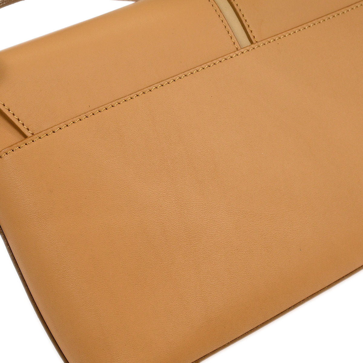 Burberry Beige Leather Shoulder Bag