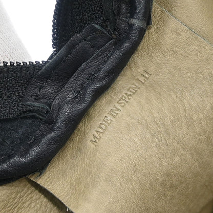 Loewe Gray Black Suede Lambskin Handbag