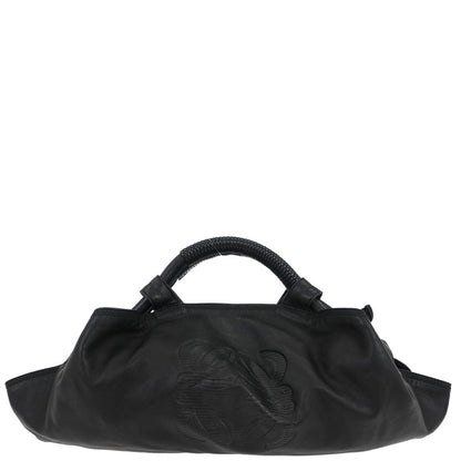 Loewe Black Lambskin Nappa Aire Handbag