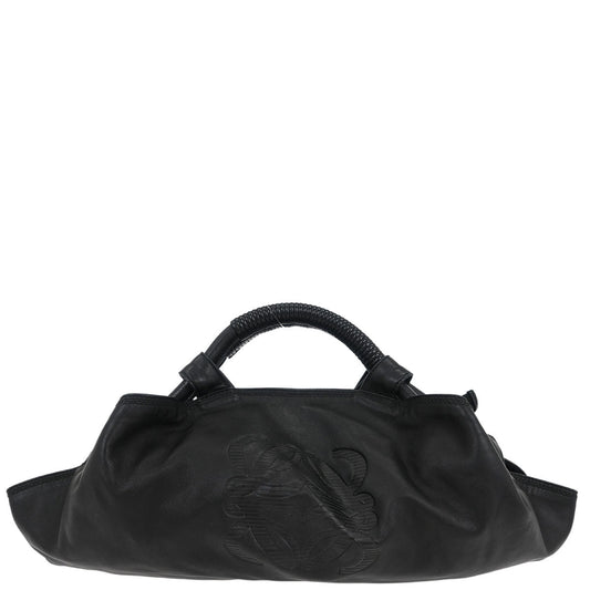 Loewe Black Lambskin Nappa Aire Handbag