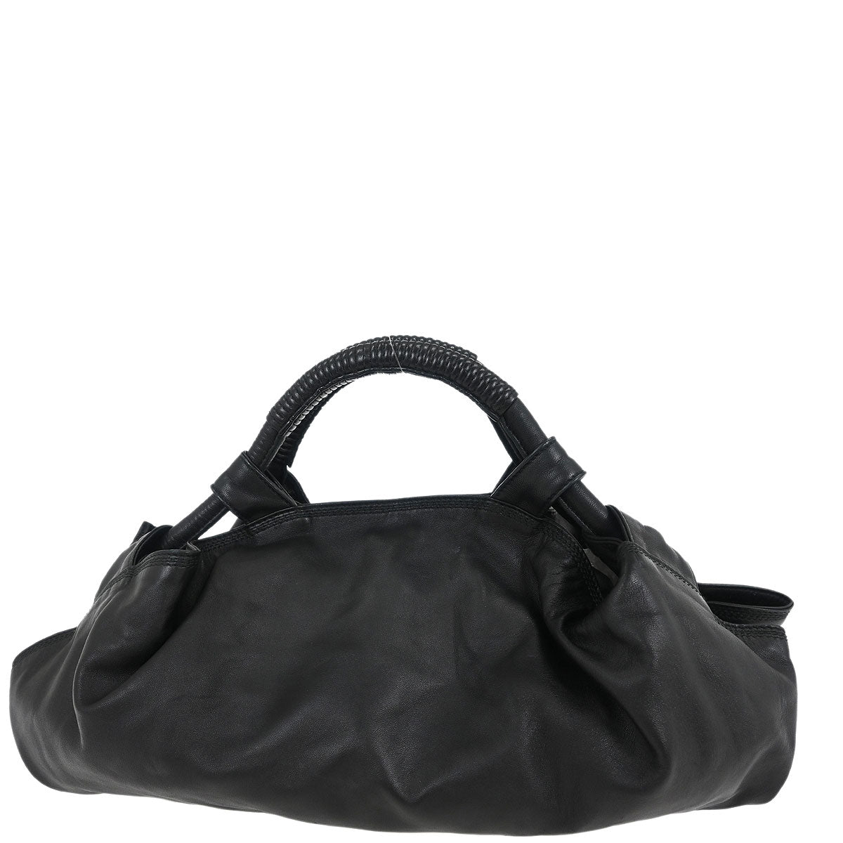 Loewe Black Lambskin Nappa Aire Handbag
