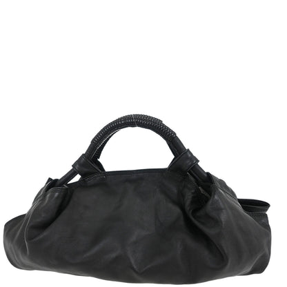 Loewe Black Lambskin Nappa Aire Handbag