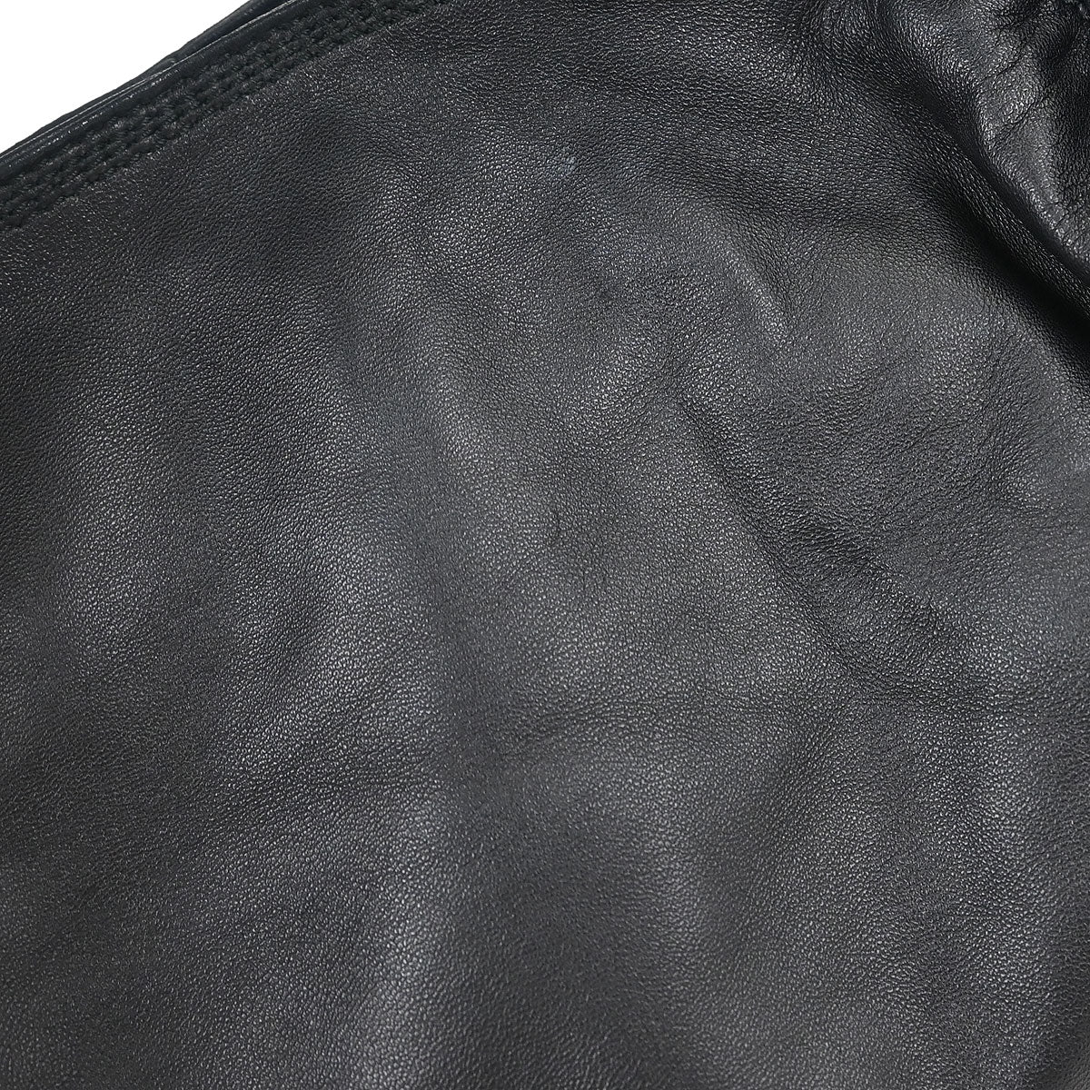 Loewe Black Lambskin Nappa Aire Handbag