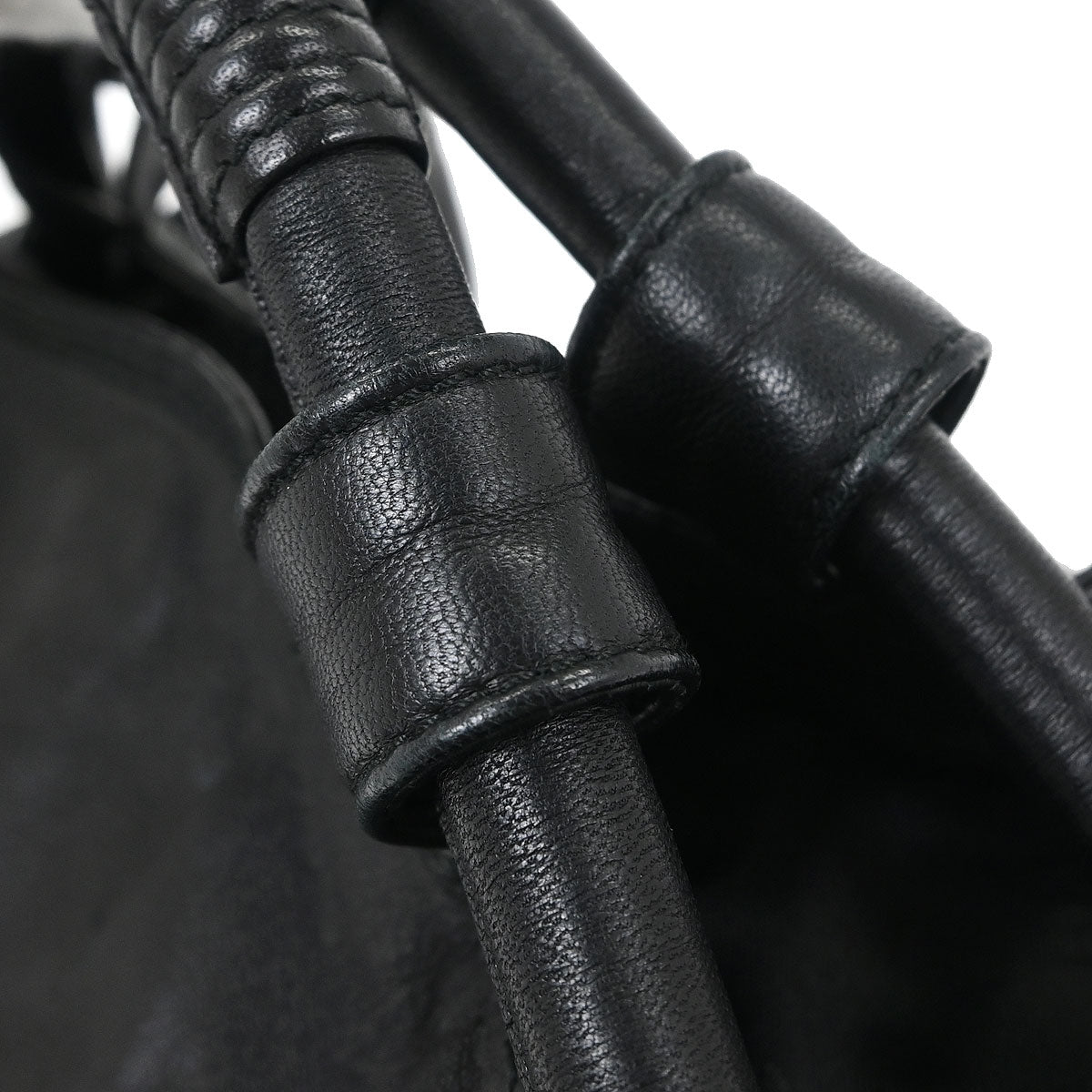 Loewe Black Lambskin Nappa Aire Handbag