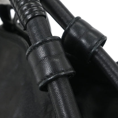 Loewe Black Lambskin Nappa Aire Handbag