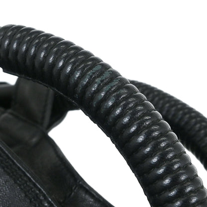 Loewe Black Lambskin Nappa Aire Handbag