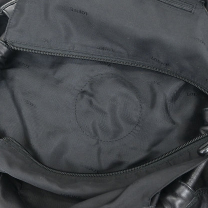 Loewe Black Lambskin Nappa Aire Handbag