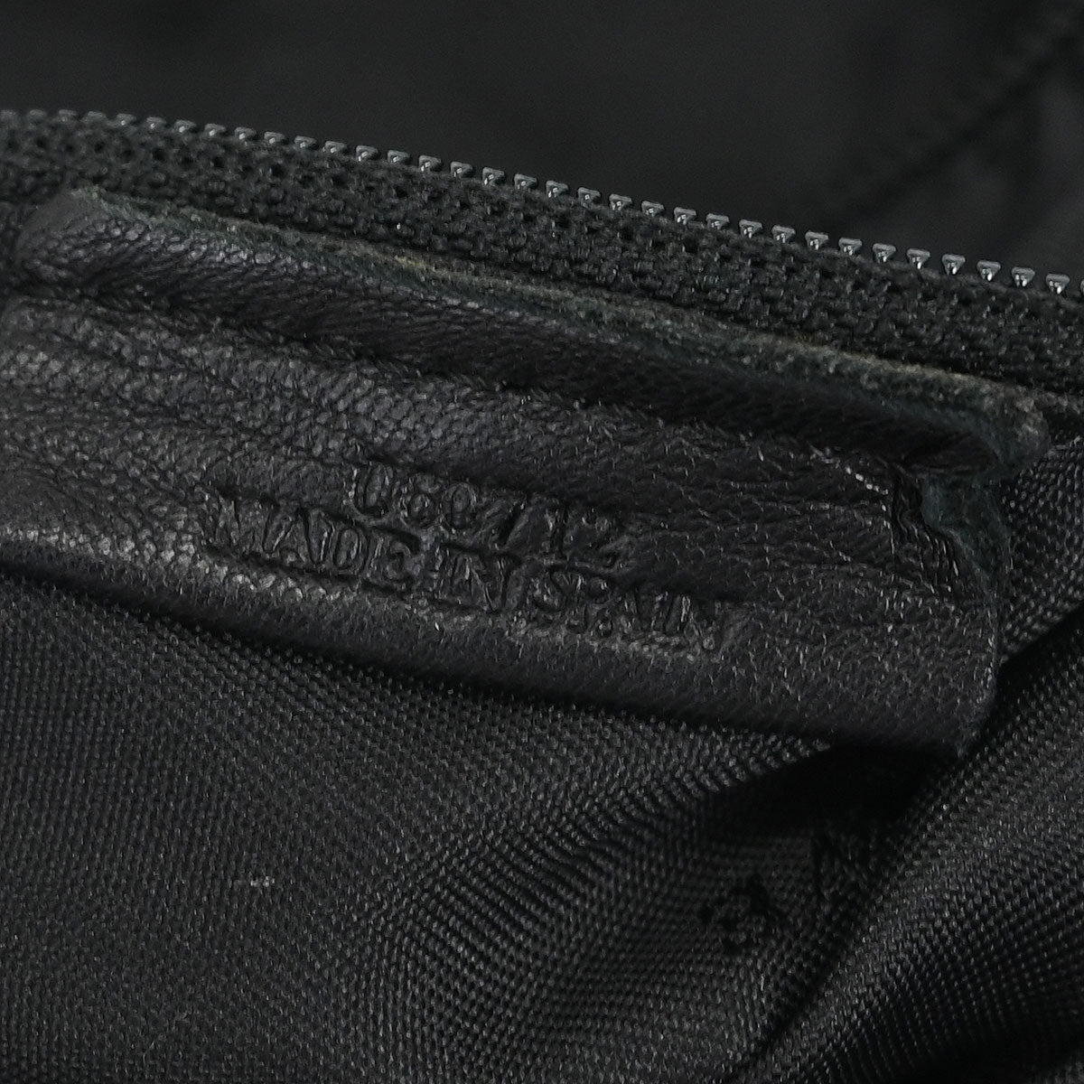 Loewe Black Lambskin Nappa Aire Handbag