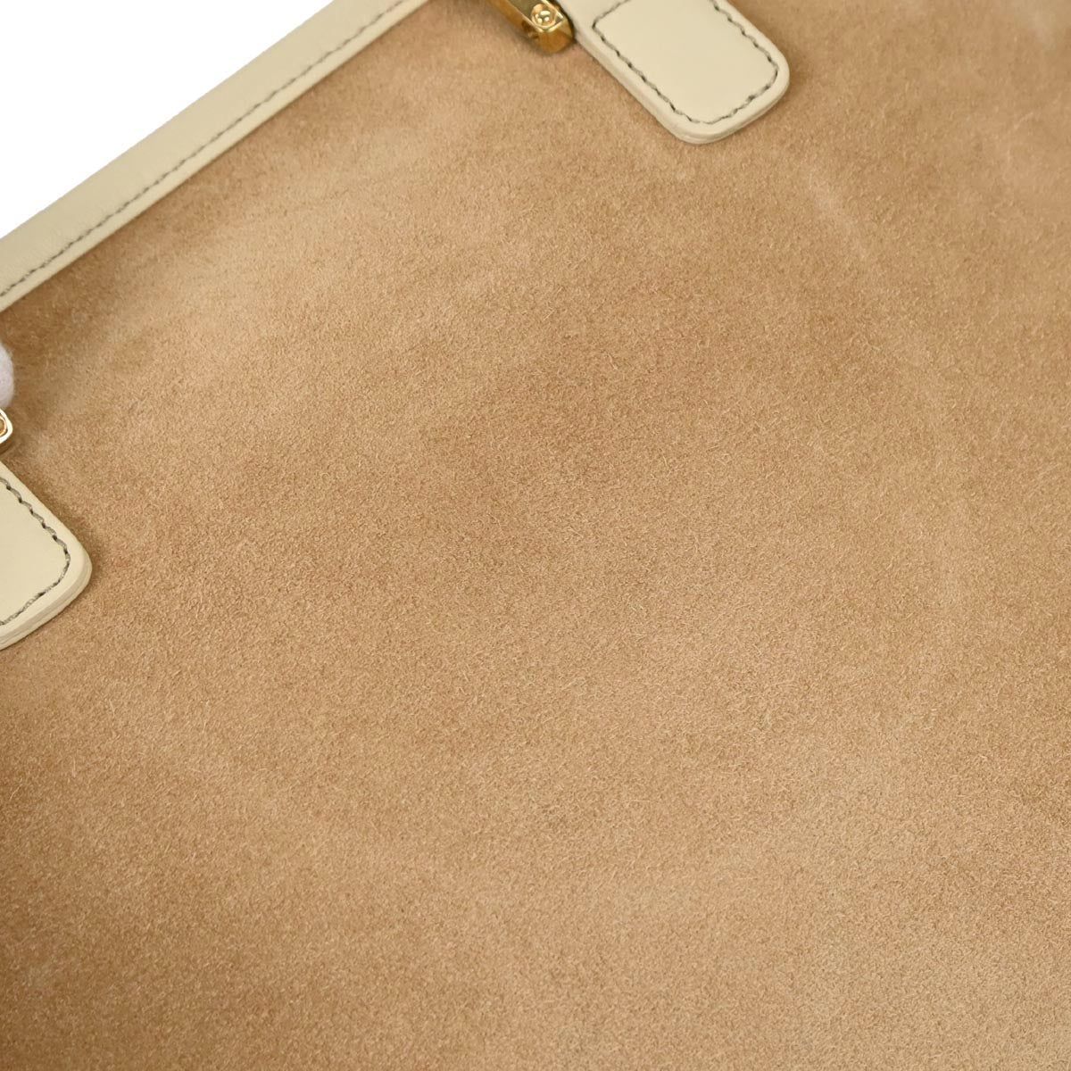 Loewe Beige Suede Amazona 28 Handbag