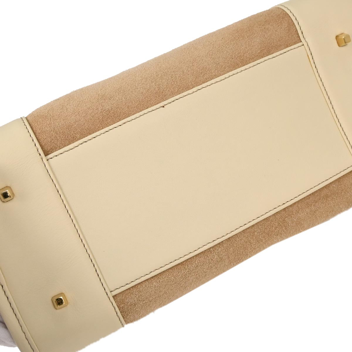 Loewe Beige Suede Amazona 28 Handbag