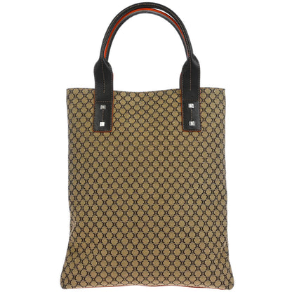 Celine * Brown Macadam Tote Bag