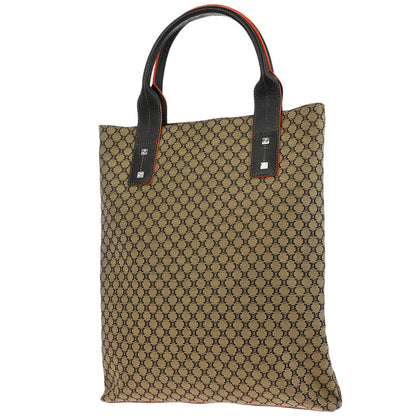 Celine * Brown Macadam Tote Bag