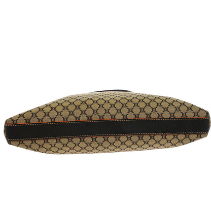 Celine * Brown Macadam Tote Bag