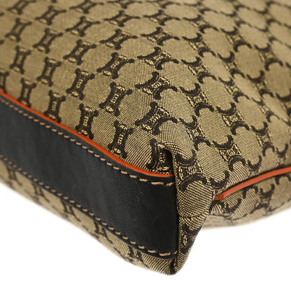 Celine * Brown Macadam Tote Bag