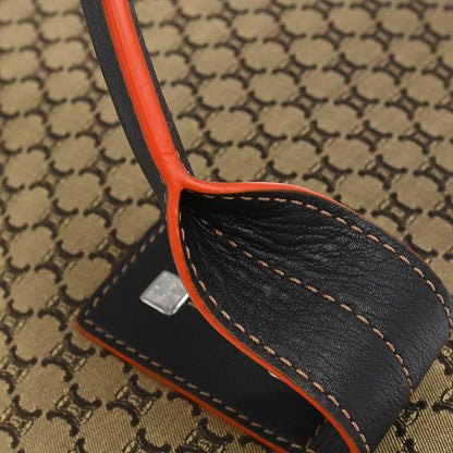 Celine * Brown Macadam Tote Bag