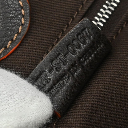 Celine * Brown Macadam Tote Bag