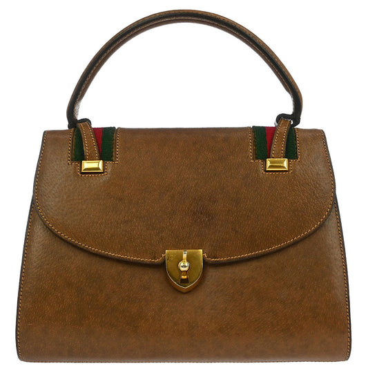 Gucci Brown Leather Handbag