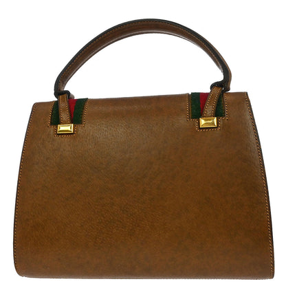 Gucci Brown Leather Handbag