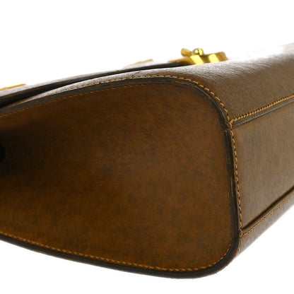 Gucci Brown Leather Handbag