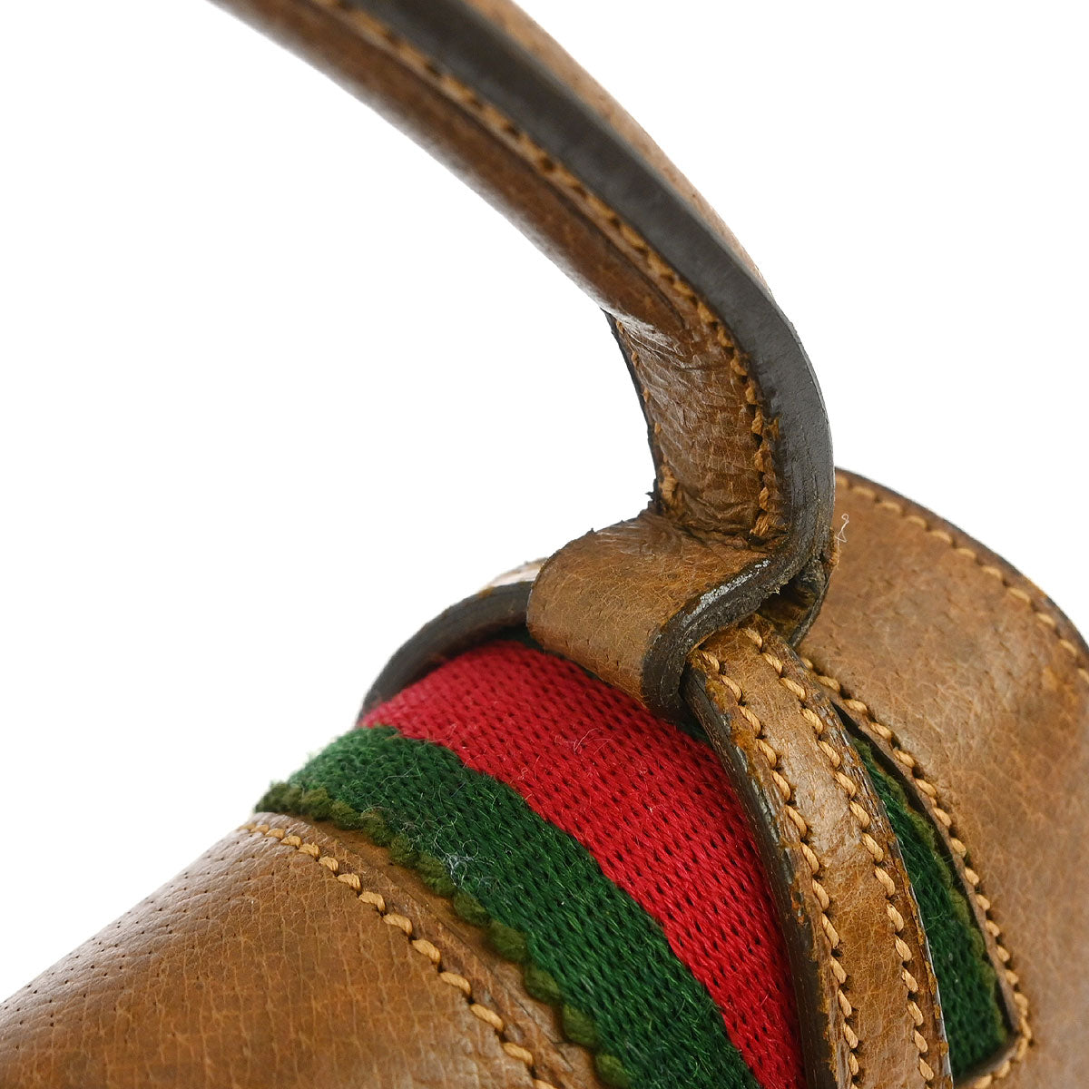 Gucci Brown Leather Handbag