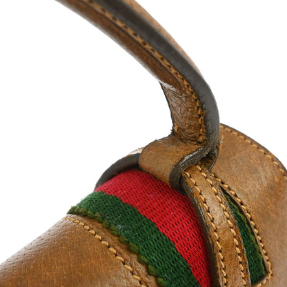 Gucci Brown Leather Handbag