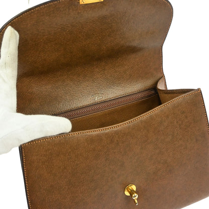 Gucci Brown Leather Handbag