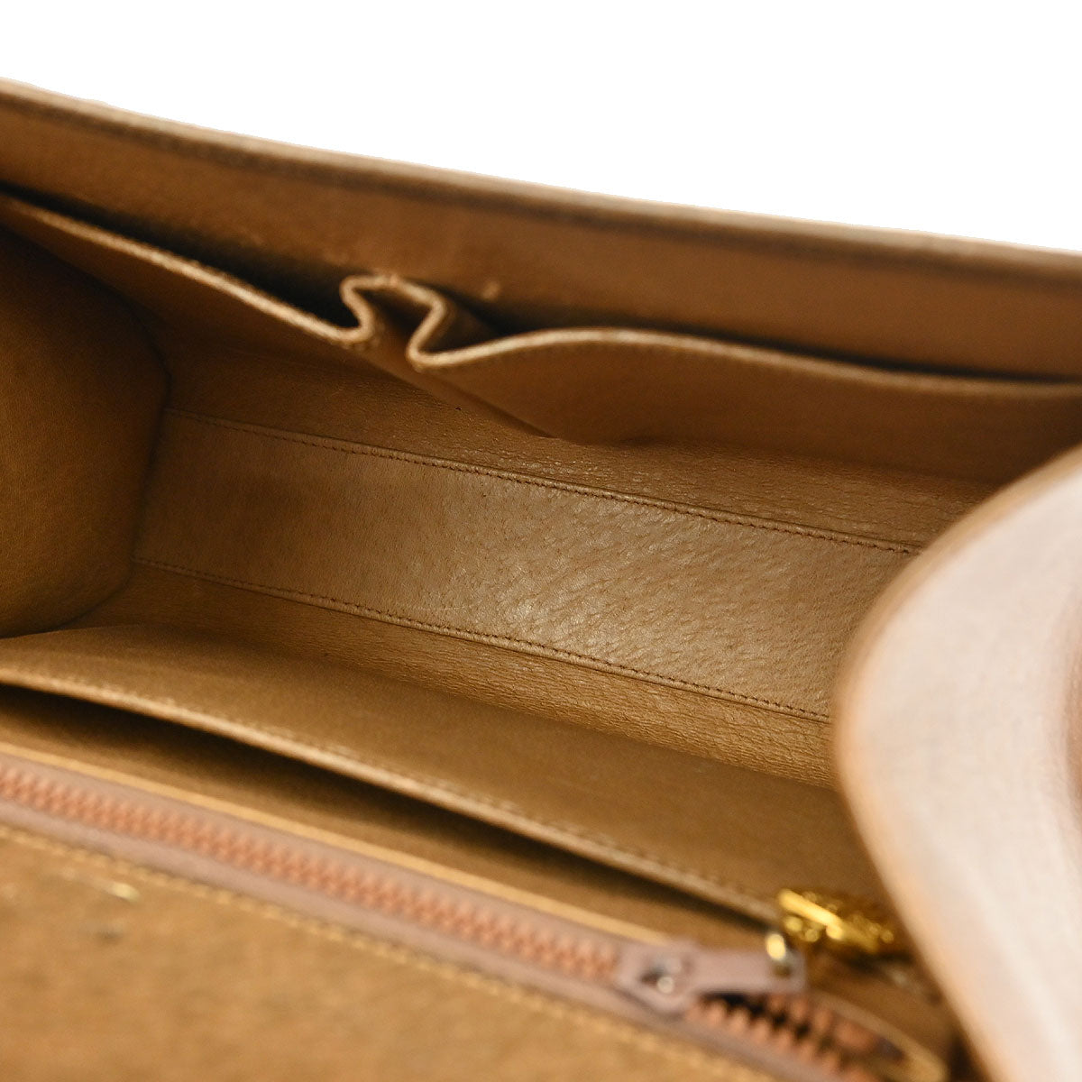 Gucci Brown Leather Handbag