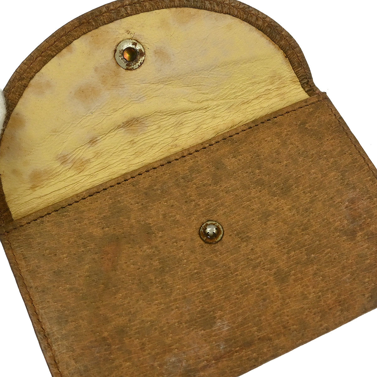 Gucci Brown Leather Handbag