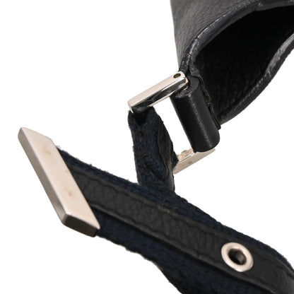 Christian Dior Black Canvas Trotter Handbag