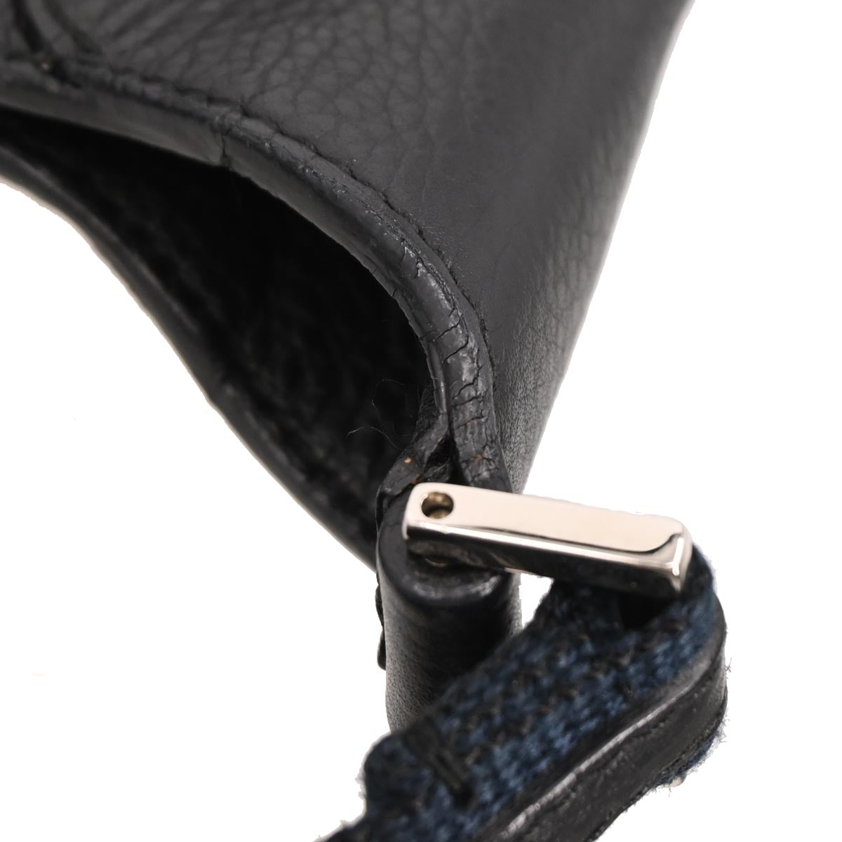 Christian Dior Black Canvas Trotter Handbag