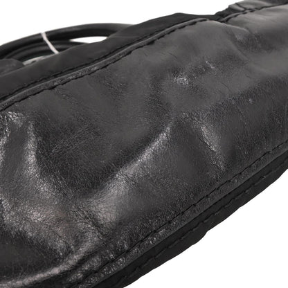 Prada Black Nylon 2way Shoulder Handbag