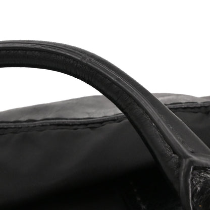 Prada Black Nylon 2way Shoulder Handbag