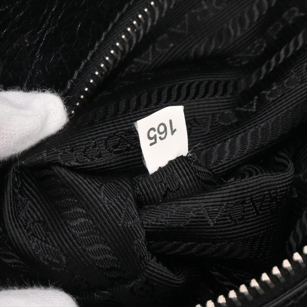 Prada Black Nylon 2way Shoulder Handbag