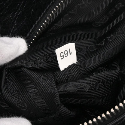 Prada Black Nylon 2way Shoulder Handbag