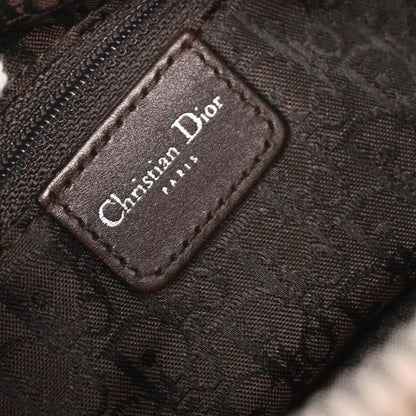 Christian Dior Brown Mouton Flight Shearling Handbag