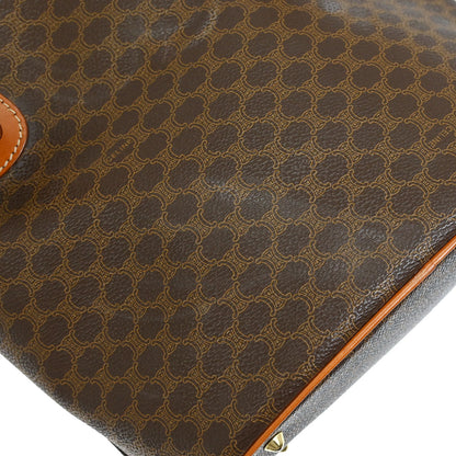 Celine Brown Macadam Tote Bag