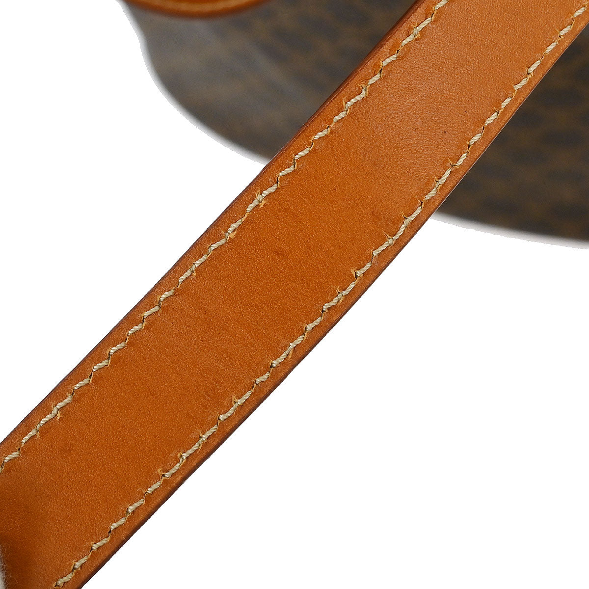 Celine Brown Macadam Tote Bag