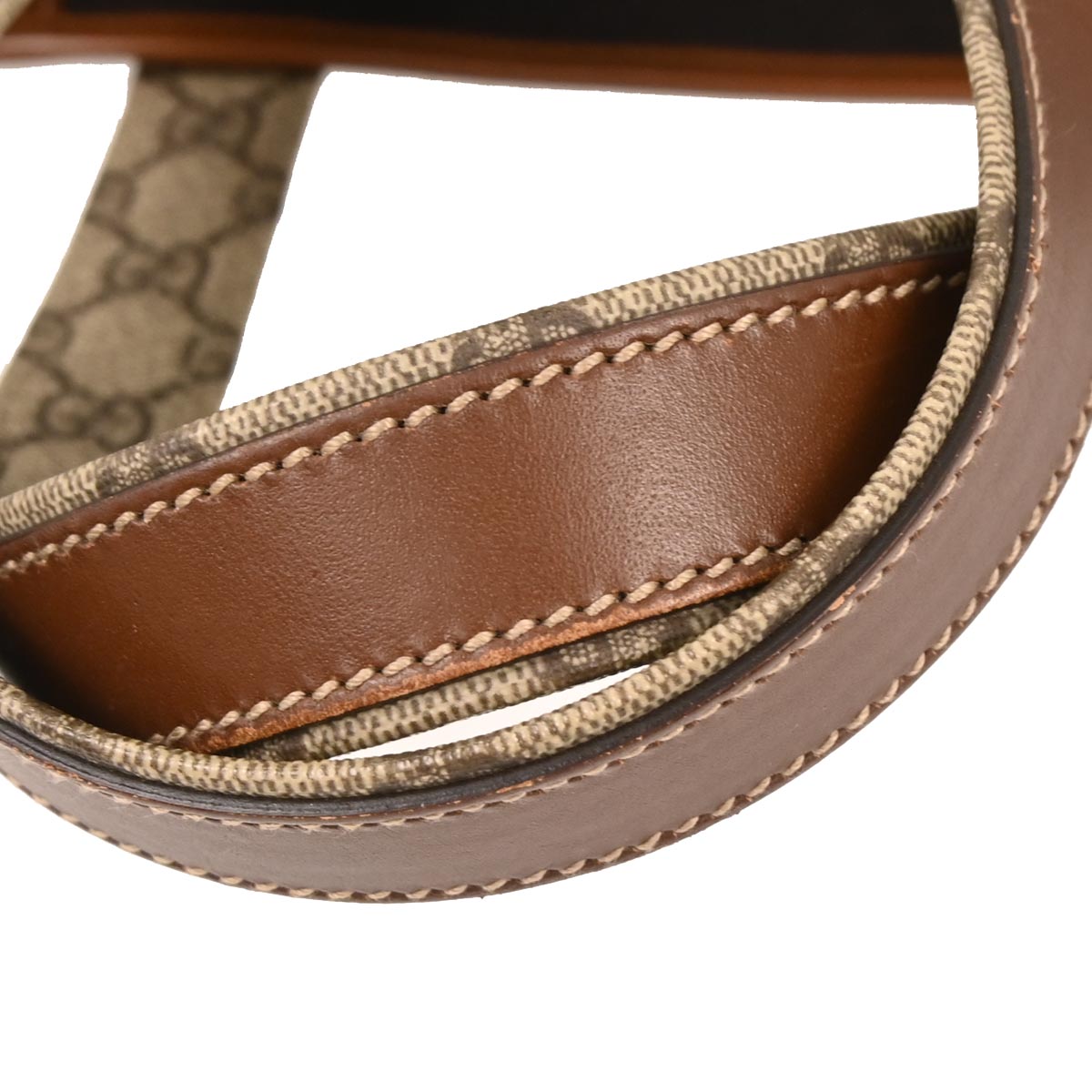 Gucci Beige PVC GG Tote Handbag