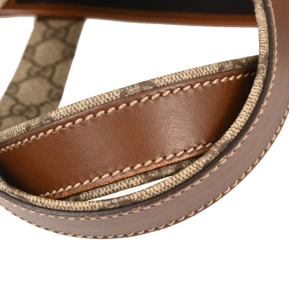 Gucci Beige PVC GG Tote Handbag