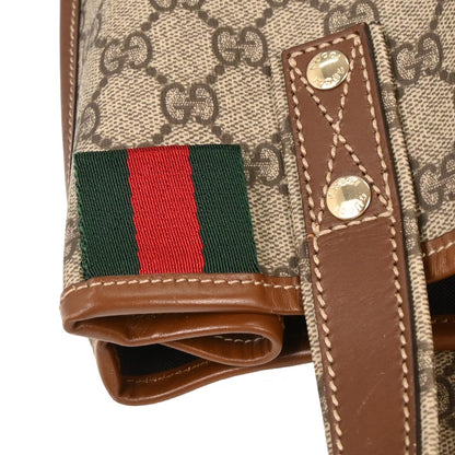 Gucci Beige PVC GG Tote Handbag