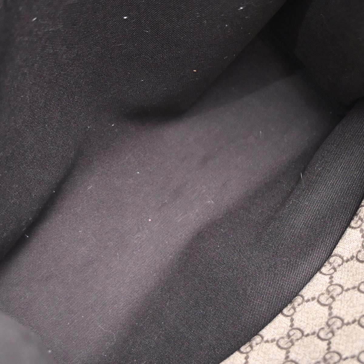 Gucci Beige PVC GG Tote Handbag