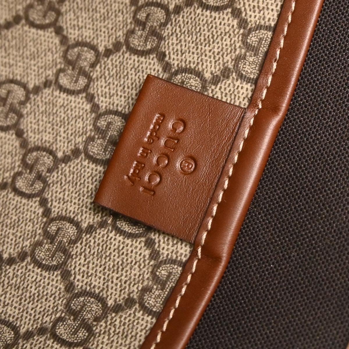 Gucci Beige PVC GG Tote Handbag