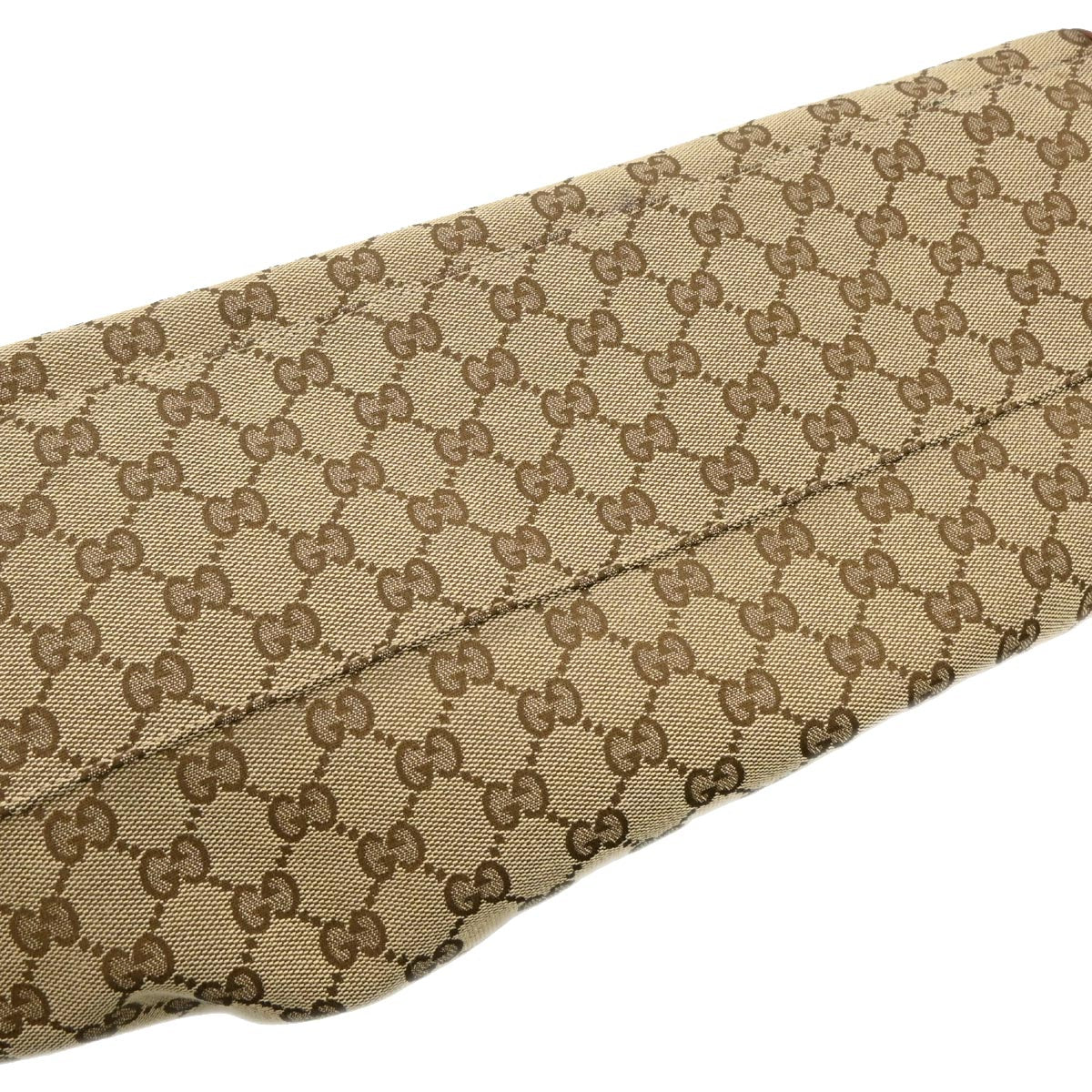 Gucci Beige Canvas GG Tote Handbag