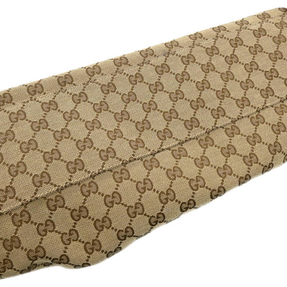 Gucci Beige Canvas GG Tote Handbag