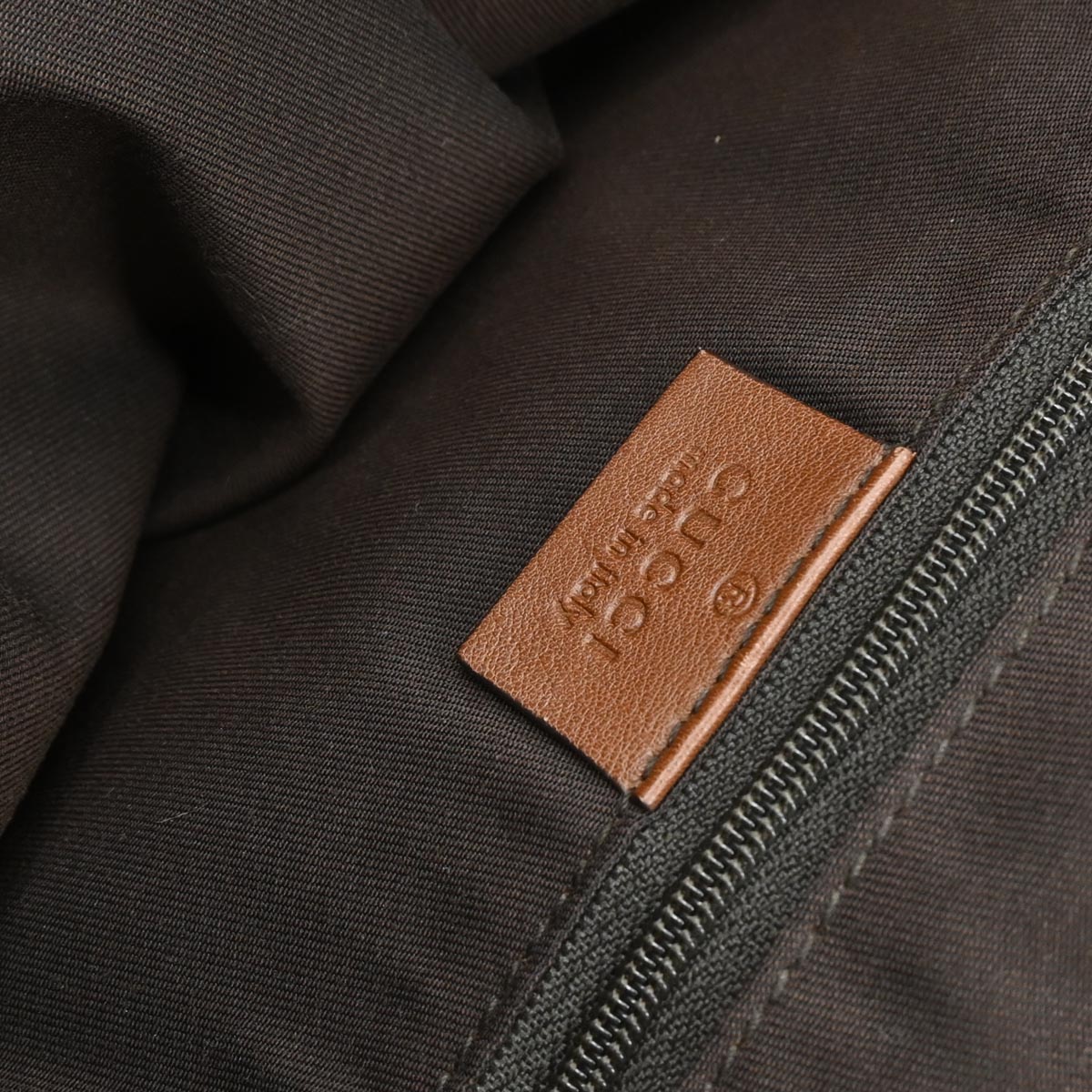 Gucci Beige Canvas GG Tote Handbag