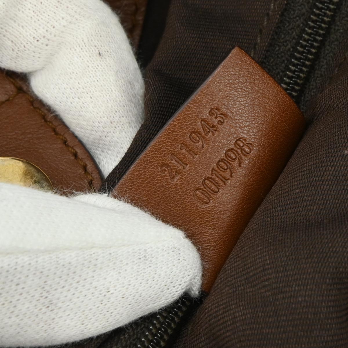 Gucci Beige Canvas GG Tote Handbag