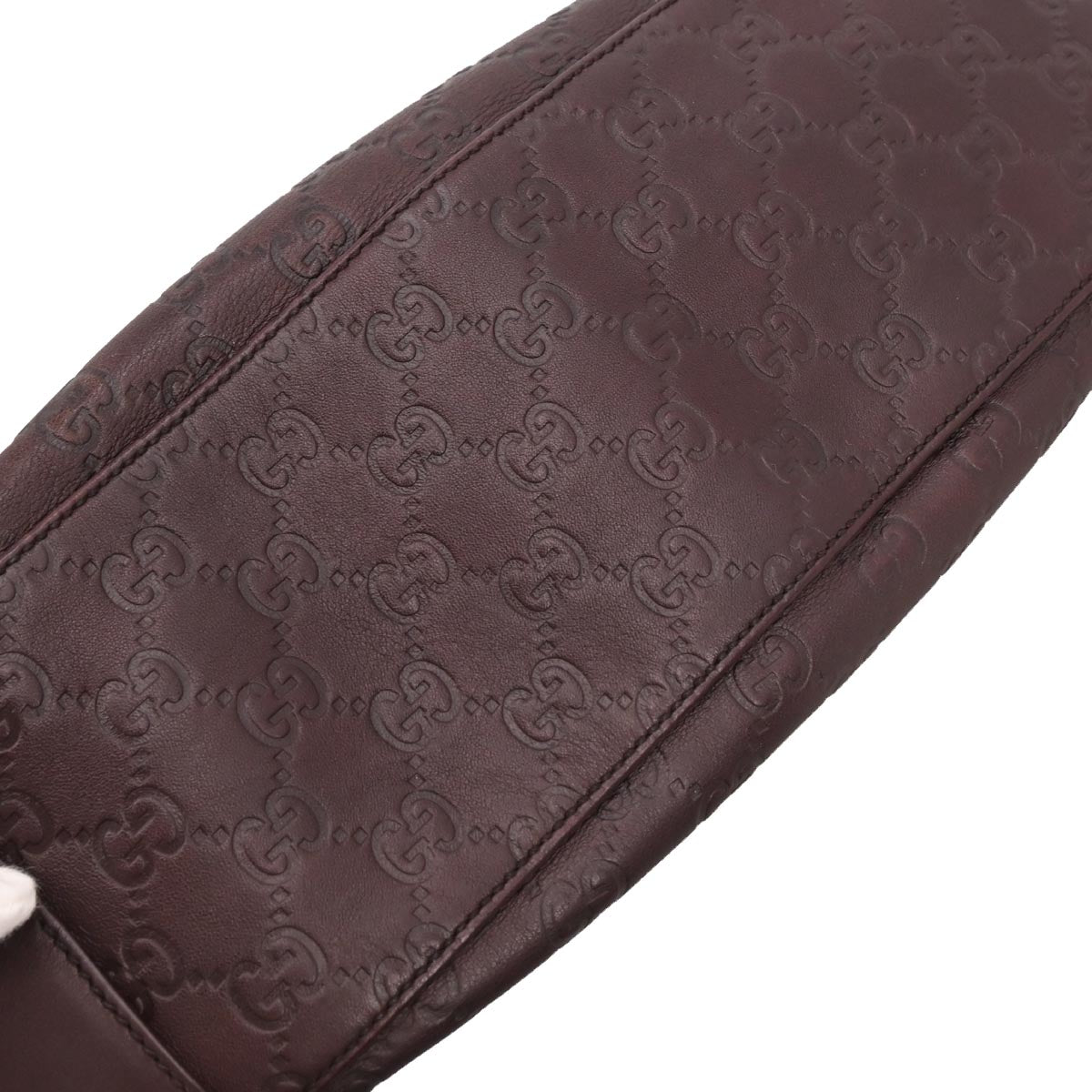 Gucci Brown Guccissima Leather Horsebit Hobo Handbag